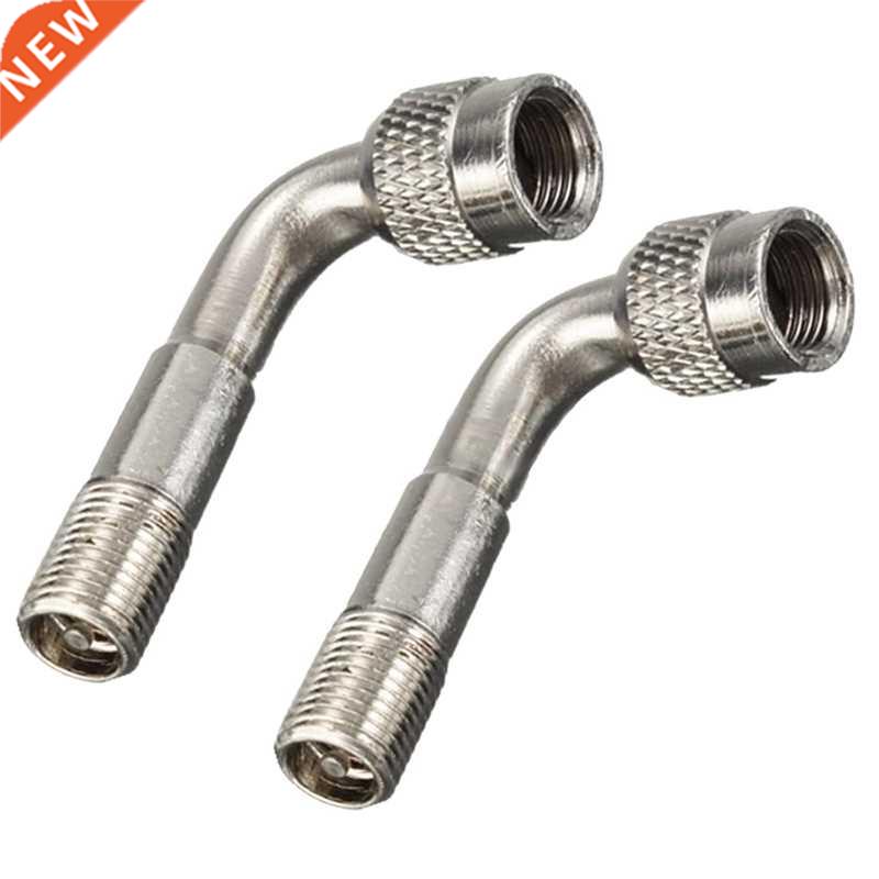 2 Tyre Valve Extension Adaptor Motorcycle Car Tire Stem Exte