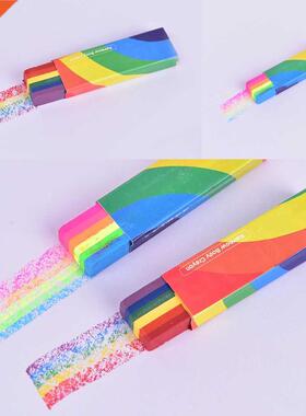 2021 Hot Face Body Paint Tattoo Rainbow Colored Painting Sti