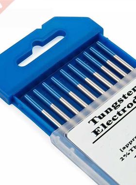 10pcs 2% Lanthanated WL20 TIG Tungsten Electrode 1.0 1.6 2.0