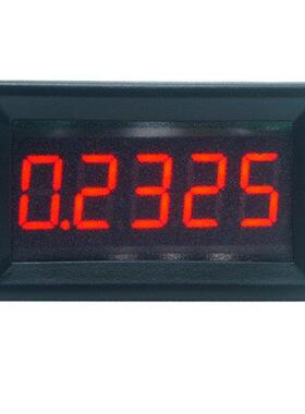 0.36 5 Digits 0-3.0000A DC Ammeter Digital Current Panel Me