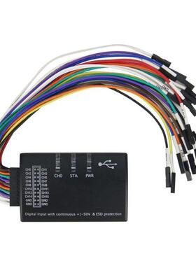 Saleae USB Logic 100Mhz 16Ch Logic Analyzer For ARM FPGA Dsl