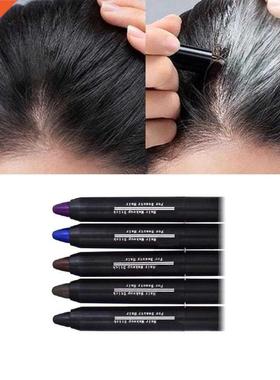 3.5g lack rown One-Time Hair dye Instant Gray Root verage