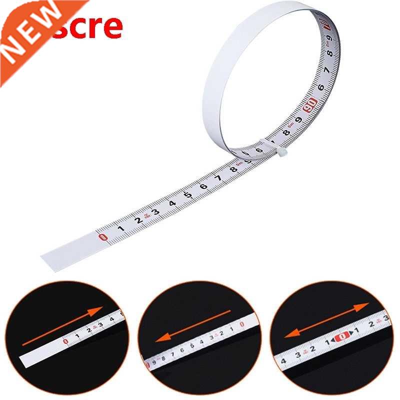 For Miter Saw Track Chute Tape Measure Self Adhesive Backing