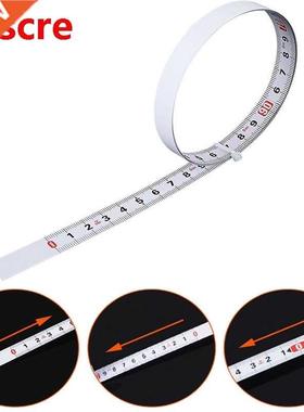 For Miter Saw Track Chute Tape Measure Self Adhesive Backing