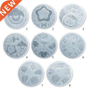Universe Quicksand Epoxy Resin Mold Pendant Silicone Mould D