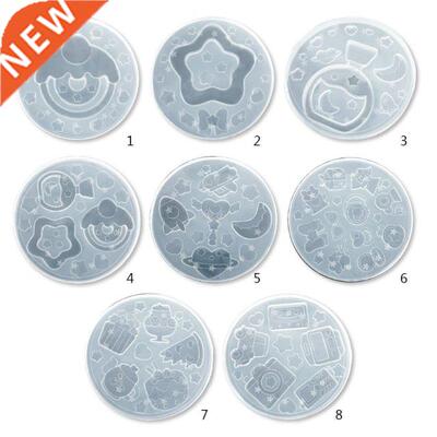 Universe Quicksand Epoxy Resin Mold Pendant Silicone Mould D