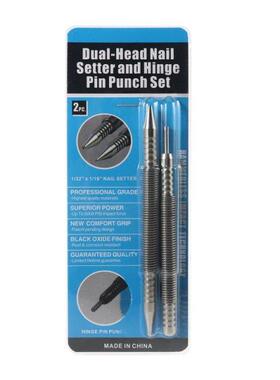 2 Pieces Spring Tools Nail Set and Hinge Pin Tool Marking Me