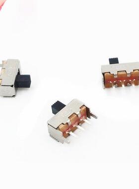 50PCS SS-12F44 Handle high 5MM Toggle Switch Second Gear Ver