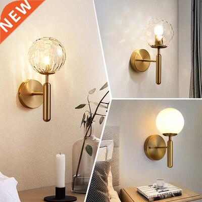Modern wall lamp living room bedroom bedside wall sconce cre