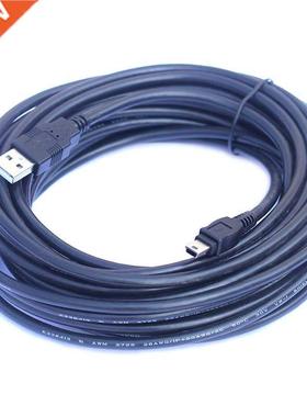 3m mini USB 5pin male to USB2.0 male data charging cable fo