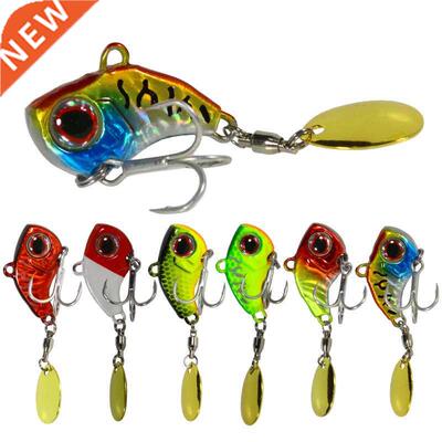 New Arrival 1PCS 9g/13g/16g/22g etal VIB Fishing Lure Spinn