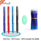 Refills With 1PCS 8PCS And Pens Eraser Erasab Erasable