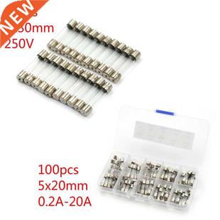 Quick 20mm Fuse Assorted 0mm Blow Kits 100pcs