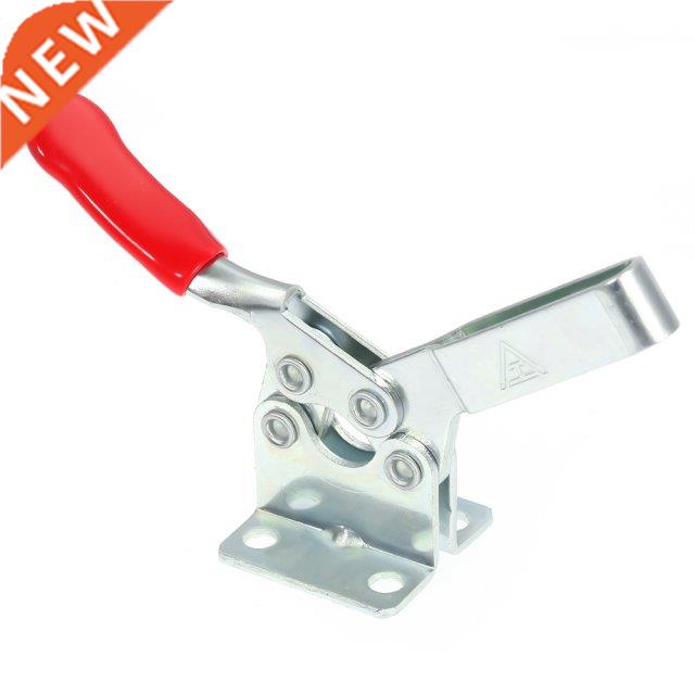 Hand Tool Toggle Clamp GH-201B Antislip Red Horizontal Clamp
