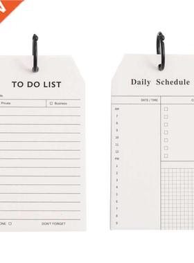 54 Pages Memo Pad Notepads Writing Daily Planner Management