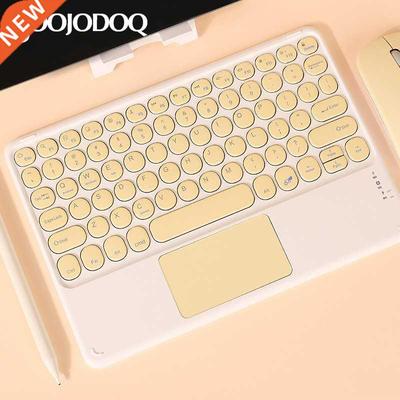 GOOJODOQ Wireless Bluetooth Keyboard with Touchpad for iPad