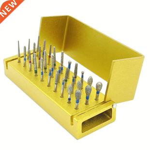 Burs Drill Disinfection 0pcs High Diamond Block Spee Dental