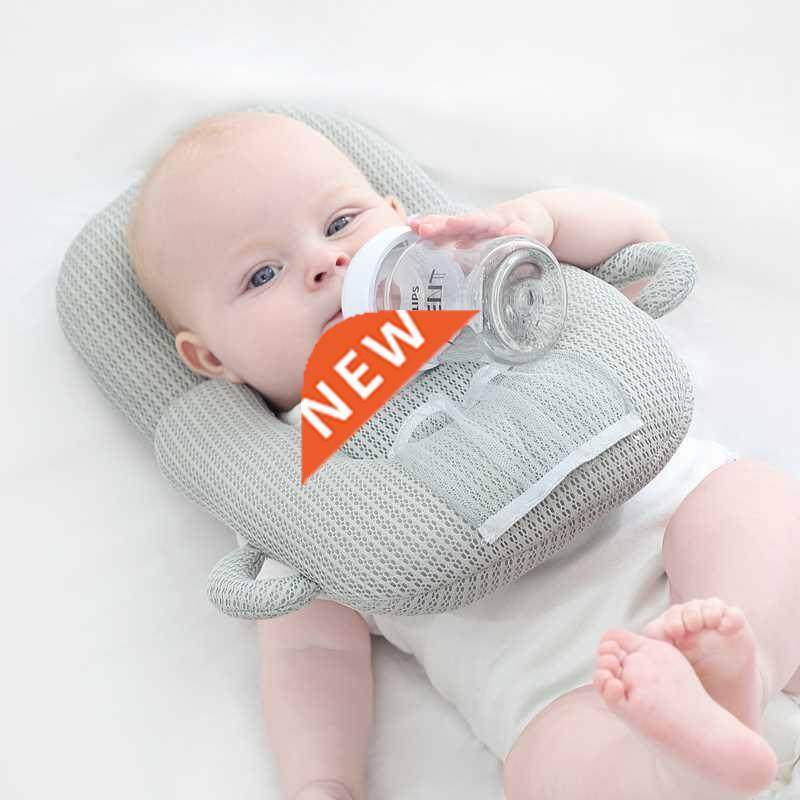 Infant Baby Girls Self Feeding Nursing Pillow U-shape with F