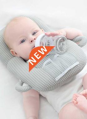 Infant Baby Girls Self Feeding Nursing Pillow U-shape with F