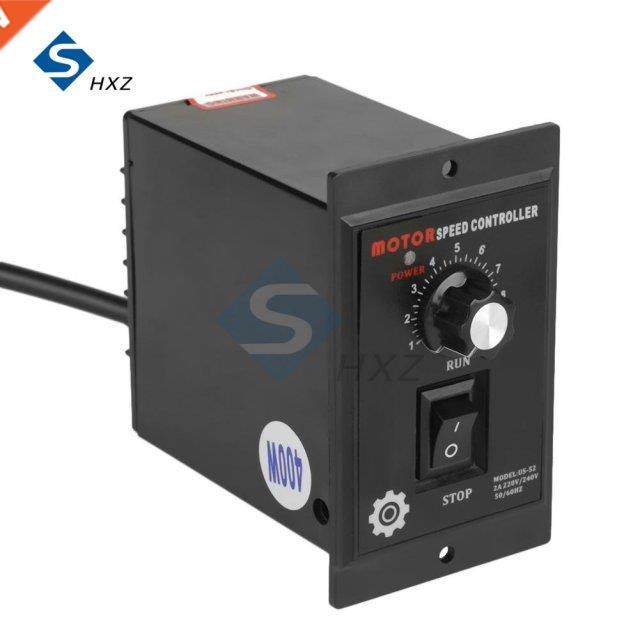 Motor Speed Controller 400W AC 220V Motor Speed Pnpont Re