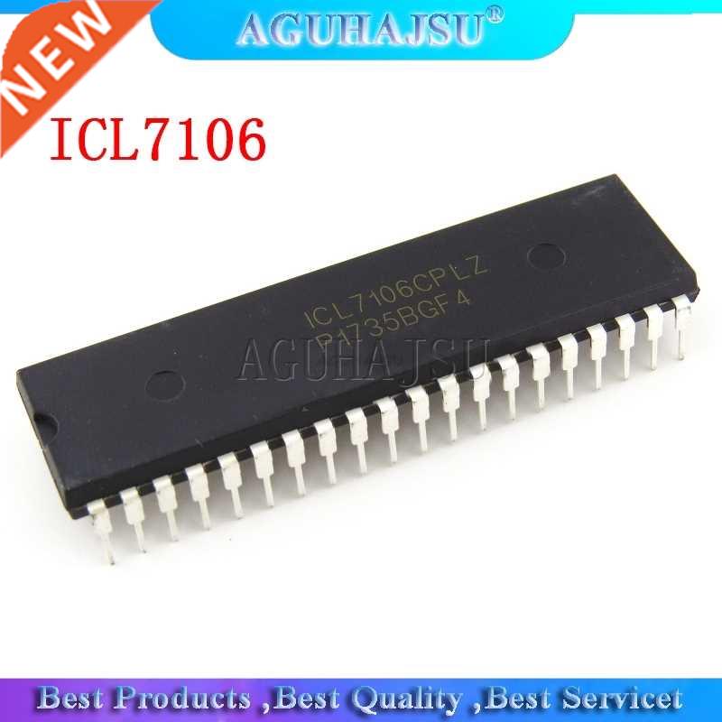 5pcs/lot ICL7106 ICL7106CPLZ DIP common LED driver original