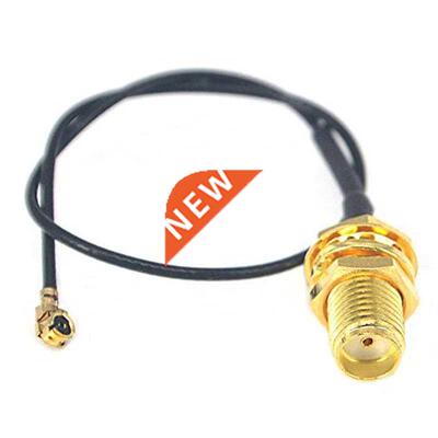 5pcs Connector Antenna WiFi Pigtail SMA Female to IPX Extens