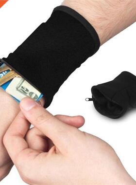 Multifunctional Running Bags Cycling ket Wrist Band Wallet S