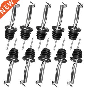 Steel Wine Spouts Pack Set Pour Stainless Liquor Pourers
