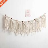 Tapestry Hanging Decor Boho Woven Macrame Bohemian Wall