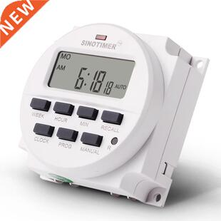 LCD Digital Display 7 Days Programmable Timers Switch 12V 24