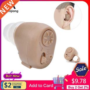 Invisible Adju Hearing Digital Ear Mini Battery Aid