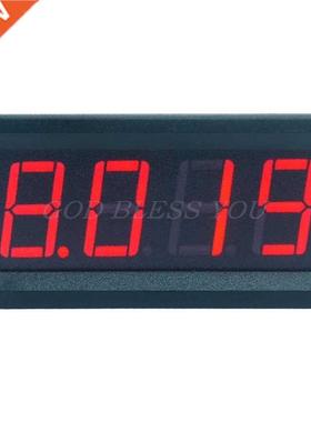 0-9.999A(10A) 4-digits bit Ammeter Current Panel Meter Gauge