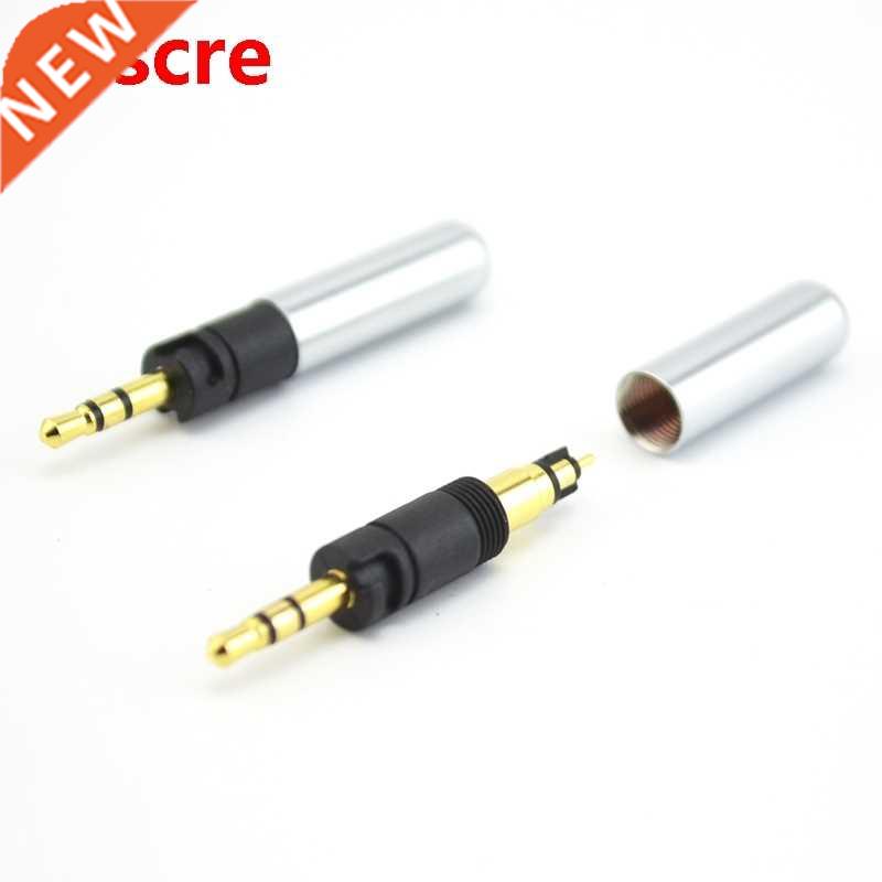 10pieces 2.5mm 3Pin For HD598 HD558 HD518 Earphone Headphon