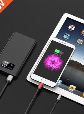 Detachable 3 in 1 Magnetic Charged Audio Output External Bat