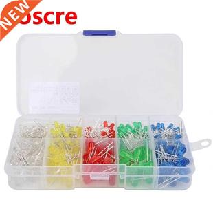 Diodes 5mm Green Yellow Kit Emitting Lig LED 3mm 300PCS