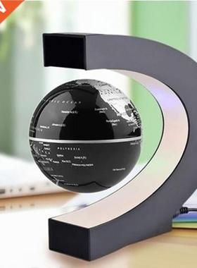 Floating Magnetic Levitation Globe LED World Map Electronic