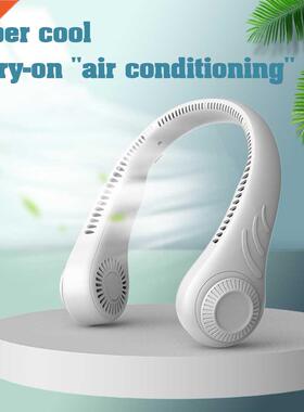 Portable Neck Fan Portable Ultra Quiet Neckband Fan Mute 3 S