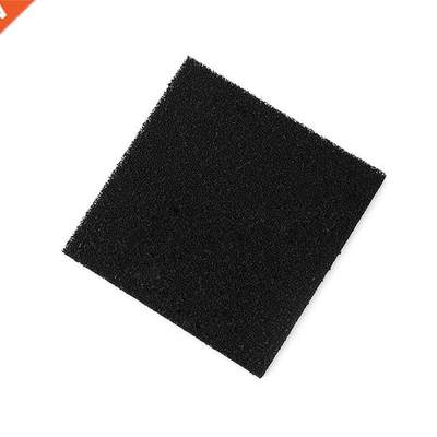 10pcs High Density Activated Carbon Foam Black Filter Solder