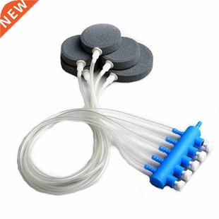 Oxygen Way Tube Fish Lever Tank Splitter Aquarium