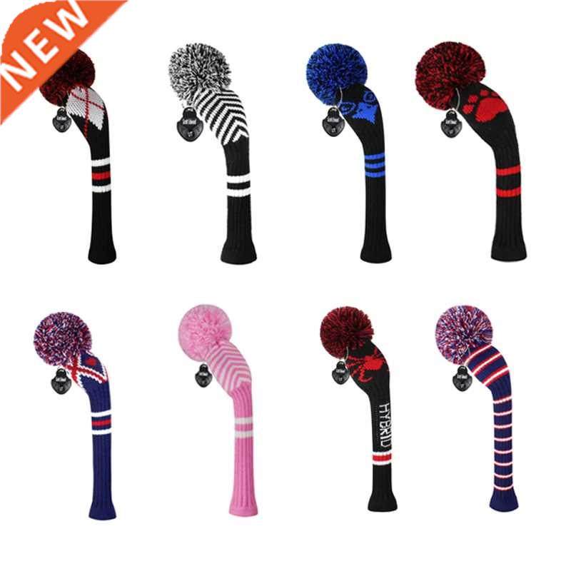 Golf Knit Headcover Personalized Golf Protector For Hybrid/U