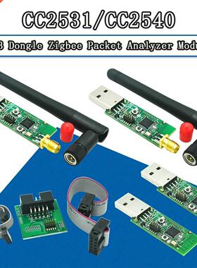Wireless Zigbee CC251 CC2540 Sniffer Bare Board Packet Prot