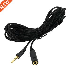 .5mm Hoofdtelefoon Vrouwelijke mannelij Stereo Gloed10ft