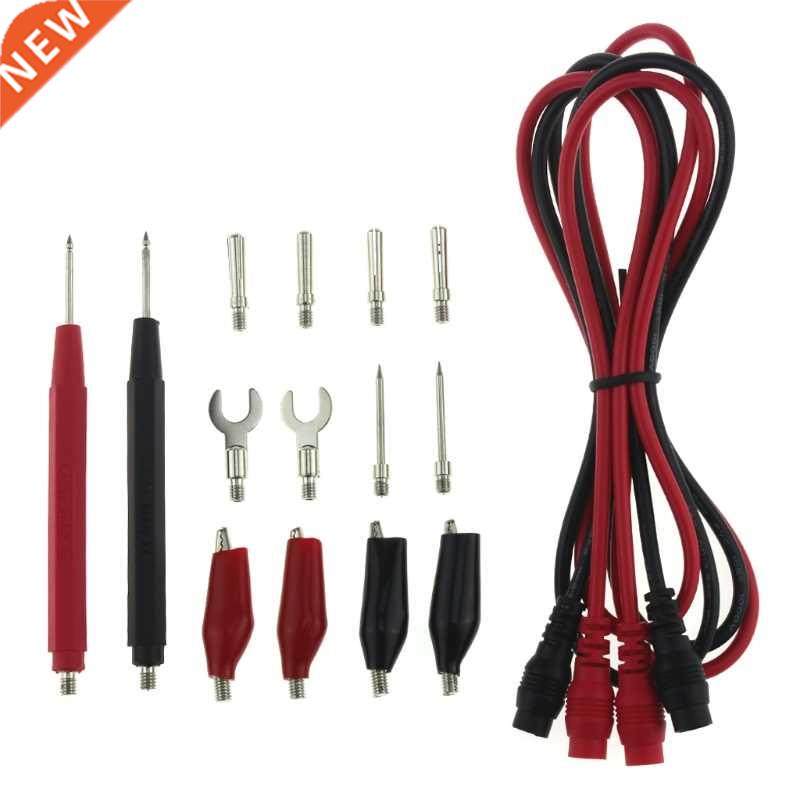 16pcs/Set Multifunction Digital Multimeter Probe Test Lead C