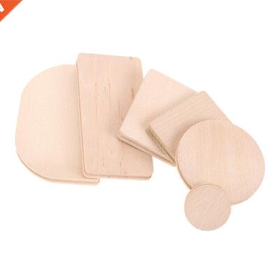 1 PC Wooden Zipper Installation Assistant Leather Craft Tool