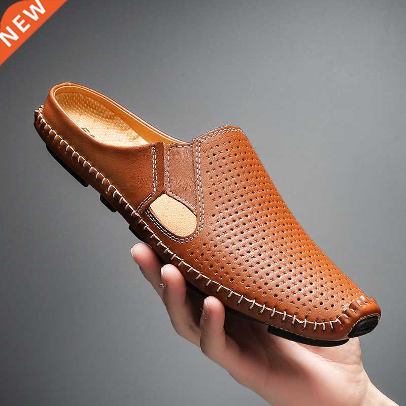 brand High Quality sandals men roman gladiator summer handm