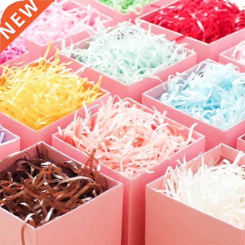 Paper Raffia Shredded Paper Decoration  Confetti Gift Box