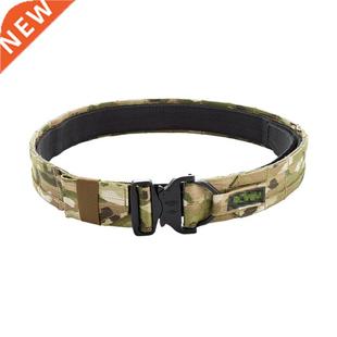 Black DRing Molle Mult Tactical inch Belt NEW Fighter