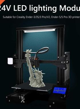 COB LED Strip 24V Bulb Upgrade Kit For Creality Ender-3/3S/3