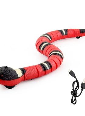 Tricky Toys Simulation Snake Walking Electric Induction Cats