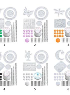 Resn Castng Mold Kt  Jewelry Craft Moulds Slcone Epo